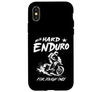 BRUTAL HARD ENDURO FOR TOUGH ONLY Motorcycle Motorsport fans Case for iPhone X/XS