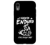 BRUTAL HARD ENDURO FOR TOUGH ONLY Motorcycle Motorsport fans Case for iPhone XR