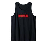 Brutal Intense Raw Power Tank Top