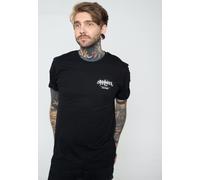 Brutal Knack - Gorilla Black - T-Shirt - black - S - 100% Organic Cotton S