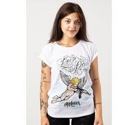 Brutal Knack - Love N Pain Extended White - Girly - white - XL - 100% Cotton,Jersey XL