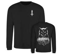 Brutal Knack The Cat from Hell Jumper Sweatshirt black XXL