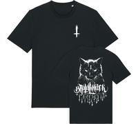 Brutal Knack The Cat From Hell Shirt T-Shirt black