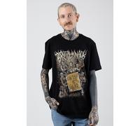 Brutal Knack - The End Ist Near Black - T-Shirt - black - M - 100% Organic Cotton M