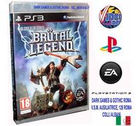 BRUTAL LEGEND PS3 TIM SCHAFER GAME PS3 NEW ITALIAN