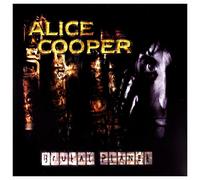 Brutal Planet [Limited Edition] Vinyl LP Alice Cooper Black One Size