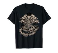 BRUTAL SLA SYMBIONESE LIBERATION ARMY left wing REBEL SNAKE T-Shirt