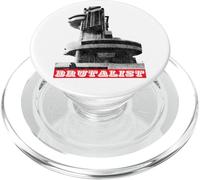 Brutalist Architecture/Architecture Student Present PopSockets PopGrip for MagSafe