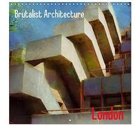 Brutalist Architecture of London (Wall Calendar 2026 12" x 24" / 30 x 60 cm (open)) CALVENDO 12 Month Wall Calendar