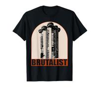 Brutalist Architecture | Torres Blancas Building Design T-Shirt