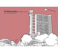 Brutalist London - 16 Notecards