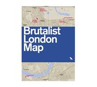 Brutalist London Map