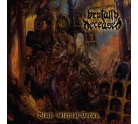 Brutally Deceased - Black Infernal Vortex