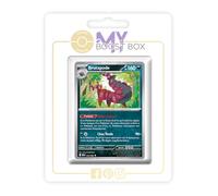 Brutapode (Scolipede) 056/086 Reverse Poké Ball Version - my-booster X Écarlate et Violet 10.5 Foudre Noire - Box of 10 Pokemon French Cards