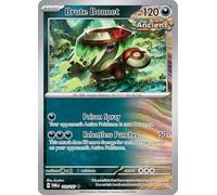 Brute Bonnet 118/167 Uncommon Reverse Holo Pokemon Card (SV Twilight Masquerade) + TitanCards Toploader