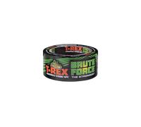 Brute Force Duct Tape - The Strongest Heavy Duty High Performance Tape Gaffa | Gaffer | Waterproof Backing 48mm x 9.1m Black