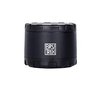 BruTrek CarGo Can, Stainless Steel Storage Container, Magnetic Bottom, Airscape Inner Lid Keeps Grounds Fresh, On The Go Store Herbs Coffee Spices Tea and More, Obsidian Black, 4 fl.oz