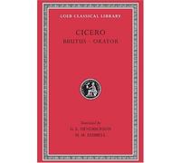 Brutus: 005 (Loeb Classical Library) by Cicero (1989-07-01)