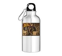 Brutus and the Ides of March Tourist Water Bottle Silver