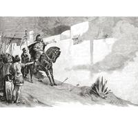 Brutus attacking the city of Xanthus 42BC. Marcus Junius Brutus 85 BC ÔøΩ 42 BC aka Brutus. Roman politician orator and one of the assassins of Julius Caesar. From Cassell's Illustrated Universal
