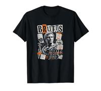 Brutus Betrayal Wears A for Rome More Value Graphic T-Shirt, Men, Black, M