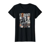 Brutus Betrayal Wears A for Rome More Value Graphic T-Shirt, Women, Black, M