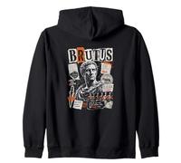 Brutus Betrayal Wears A For Rome More Zip Hoodie