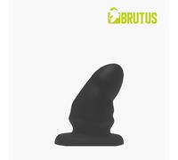 BRUTUS Bum Buddy - Invictus S M L XL Butt Plug Black Silicone Prostate Massager