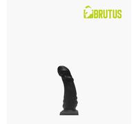BRUTUS Bum Buddy - Janus S M L XL Butt Plug Black Silicone Prostate Massager