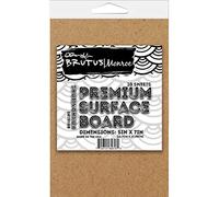 Brutus Monroe Premium Surface Board, Multi-Colour, 12.95 x 20.32 x 0.76 cm