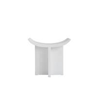 Brutus Stool Bone White