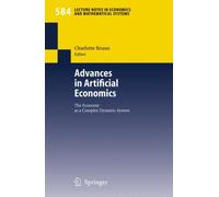 Bruun - Advances in Artificial Economics The Economy as a Complex Dy - P555z