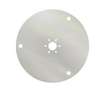 bruwaa Lawnmower sliding plate for Husqvarna Automower 420 430X 440 450X, made of aluminium material.