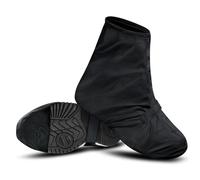 bruwaa Waterproof Cycling Overshoes, with Reflective Stripes, Reinforced Sole Tip and Adjustable Velcro Fasteners, Effective Waterproof and Moisture Resistant Overshoes