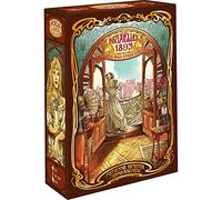 Bruxelles 1893 Including Belle Epoque Expansion - Worker Placement & Bidding Strategy Board Game, Ages 14+, 2-5 Players
