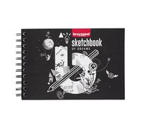 Bruynzeel A5 140GSM Sketchbook 80 Sheets, 21 cm x 14.8 cm