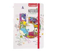 BRUYNZEEL A5 Notebook of Possibilities 14,8 X 21 cm 80gsm 160 Pages Lined White Writing Pages Notebook - Royal Talens