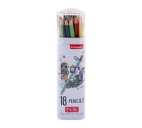 Bruynzeel Buntstifte 12-teiliges Set mit 6 gratis Bleistiften (US IMPORT)