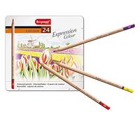 Bruynzeel Colour Expression 24 Colour Pencils Tin Set