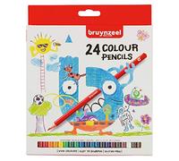 Bruynzeel Colour Pencils 24-Piece Set