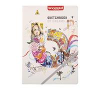 Bruynzeel Creatives Sketch/Notebook A4 140 g/m² 80 Sheets, White