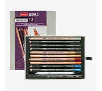Bruynzeel : Design : Colour Pencil : Specialty Box of 12 : Assorted Colours