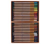 Bruynzeel Design Professional Colored Pencil Set of 24 Colors in Box | Artists Pencils for Drawing, Sketching & Coloring