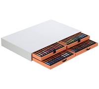 Bruynzeel Design Professional Colored Pencil Set of 48 Colors in Box | Artists Pencils for Drawing, Sketching & Coloring