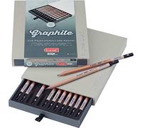 Bruynzeel Design Professional Graphite Pencil Set of 12 in Box | Artists Pencils for Drawing & Sketching