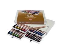 Bruynzeel Design Professional Pastel Pencil Set of 48 Colors in Box | Artists Pencils for Drawing, Sketching & Coloring