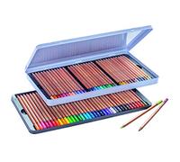 Bruynzeel Expression Colored Pencil Set of 72 in Tin for Drawing, Coloring Books for Adults, Bullet Journaling