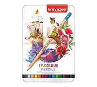 Bruynzeel Expression Colour Pencils 12-Piece Set in Tin