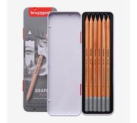 Bruynzeel Expression graphite pencil tin | 6 pieces