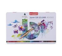 Royal Talens Bruynzeel Expression 36 Pieces Watercolour Pencils, none